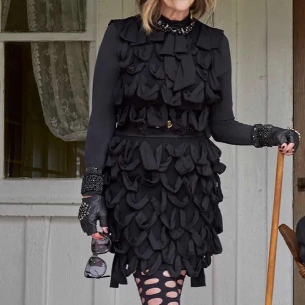 Lanvin x H&M dress. Moira Rose Schitts creek dress